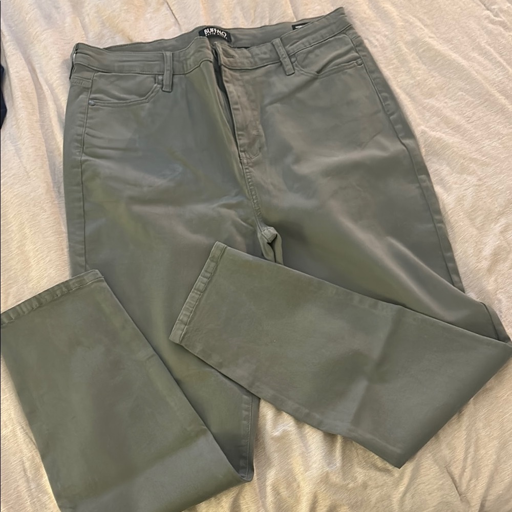 Buffalo David Bitton Olive Pants